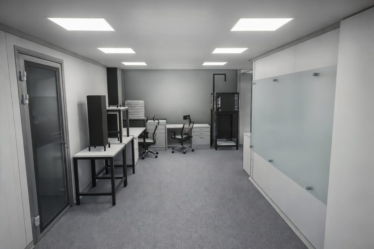 Panel desmontable