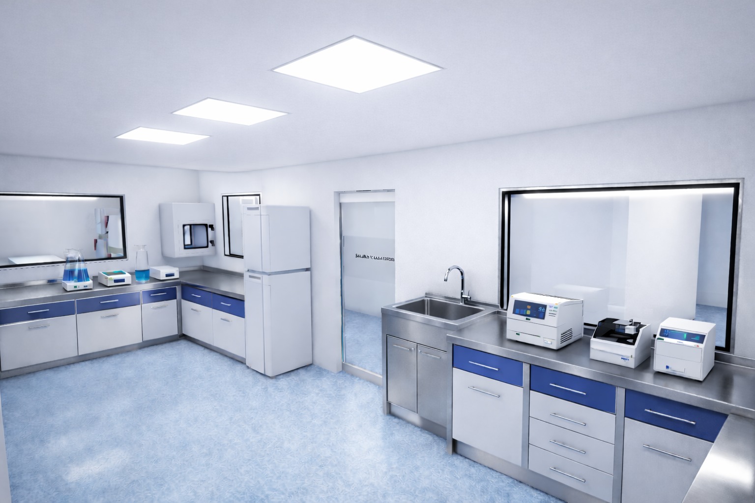 Construcción salas limpias