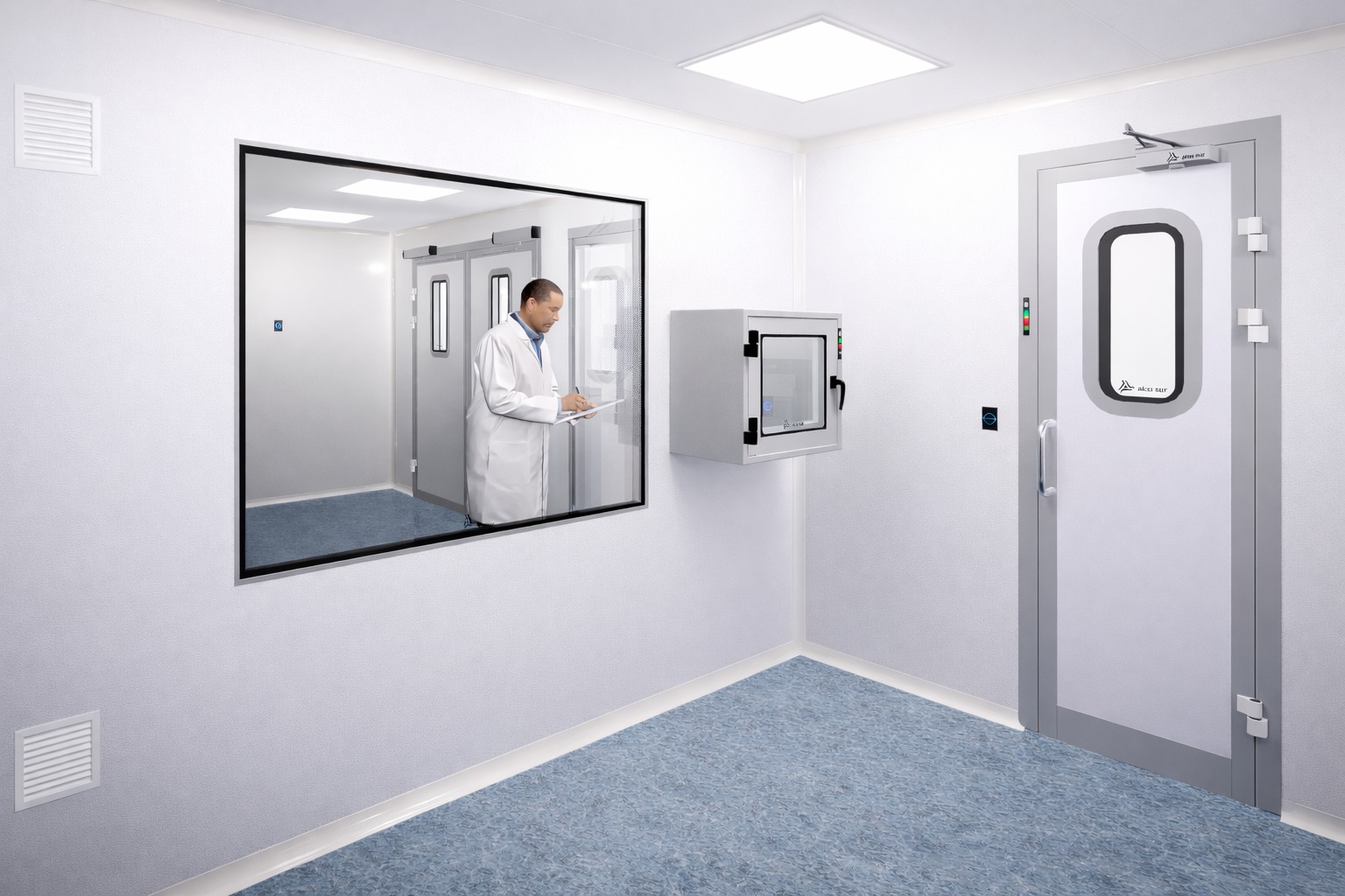 Remodelación salas limpias